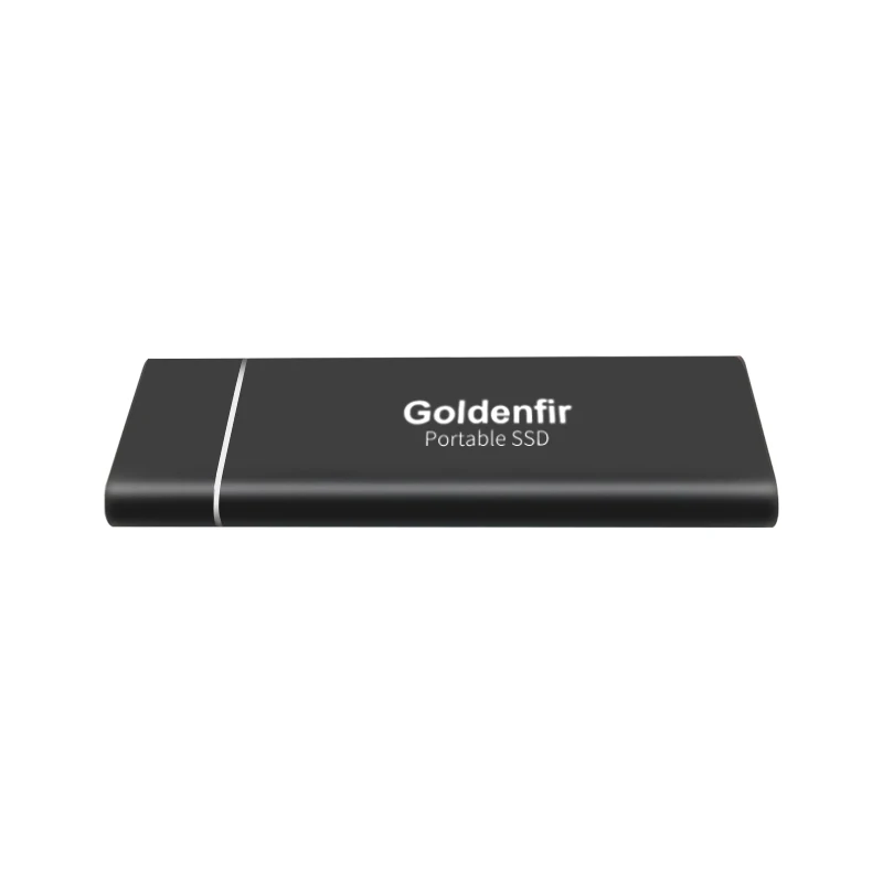 Goldenfir новые товар Портативный SSD USB 3,1 64 Гб 128 ГБ 256 512 1 ТБ внешний твердотельный накопитель для Бизнес и частные