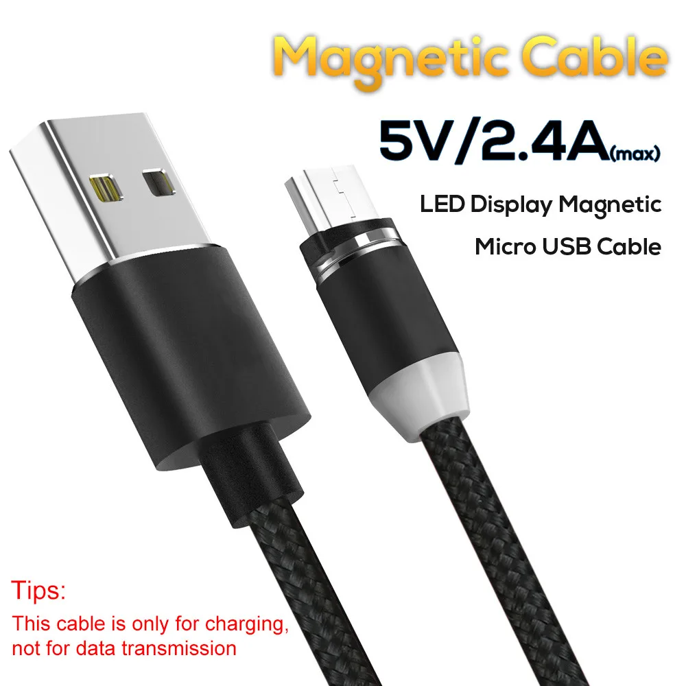 Магнитный USB кабель, быстрая зарядка, тип USB C, шнур, зарядное устройство для samsung S9, Micro USB, для телефона Xiaomi, кабель для iPhone XR X 8, iPad