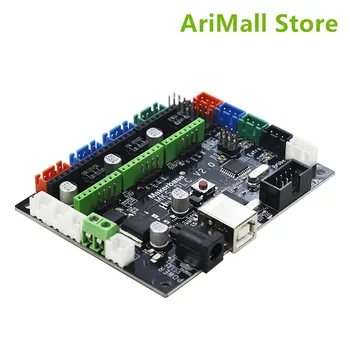 

MKS DLC Shield controller mainboard CNC Compatible motherboard for cnc laser engraving writing machine GRBL mainboard