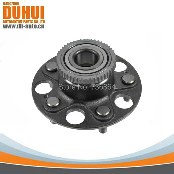 Rear wheel bearing fit for  Acura RSX Honda Civic Si 512259 42200S2XJ51 42200S7A008