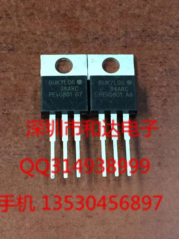 Сны ic 10 ШТ. BUK7L06 34ARC TO 220|to-220 package|to-220 heatsinkto-220 insulator |