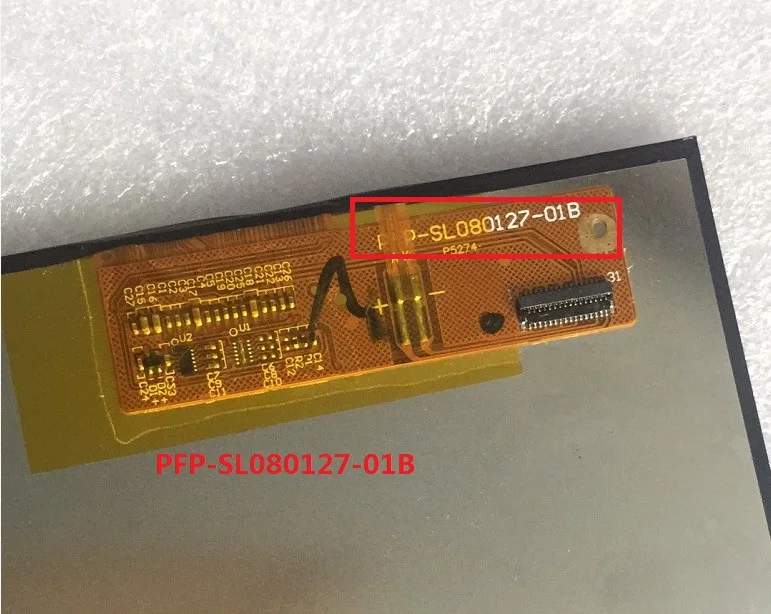 8 дюймовый 31pin ЖК дисплей для DEXP Ursus P180 N280 P280 Матрица Digma Optima 8002 3G 8020D TS8100PG 8701B 4G