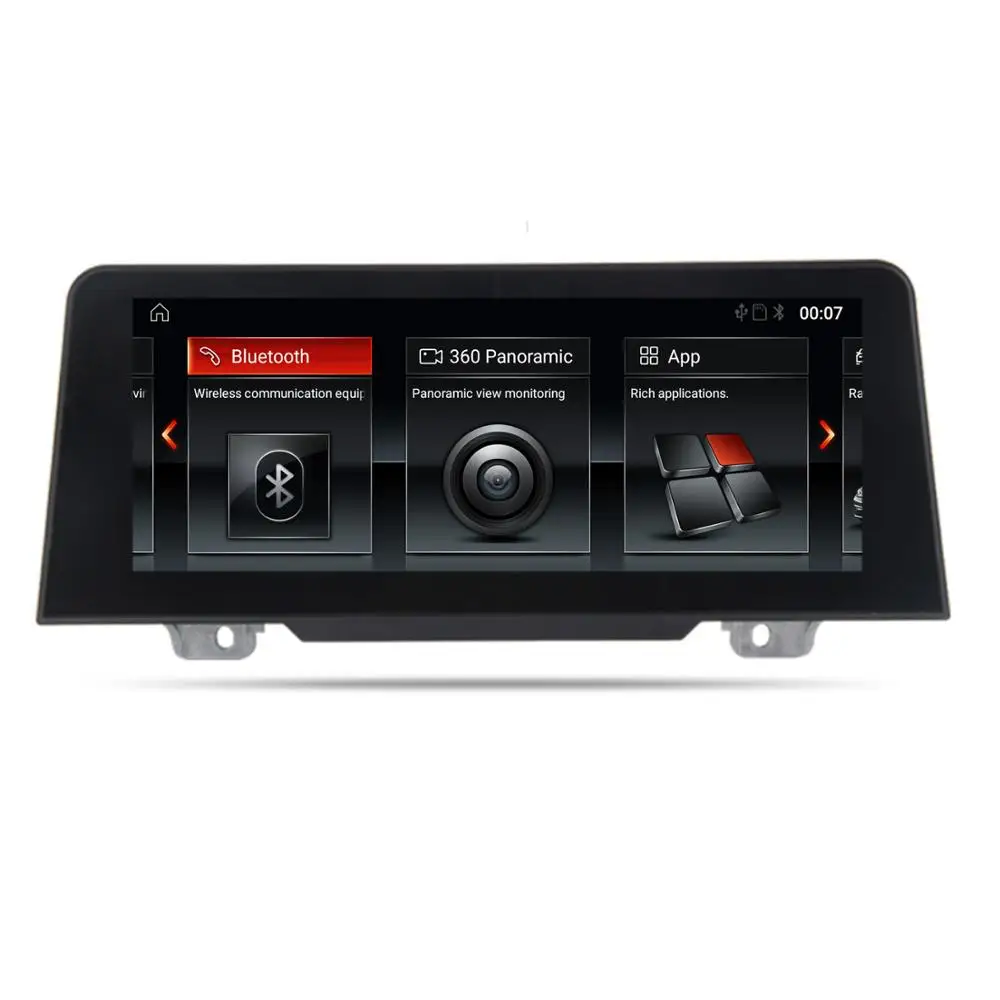 Best COIKA 8.8" Android 9.0 System Car IPS Touch Screen Stereo For BMW F22 F23 F45 F46 F87 13-17 GPS Navi WIFI Google SWC 2+32G RAM 1