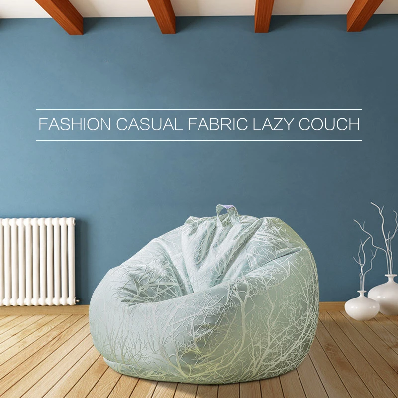 

Lazy Sofa Cover High Quality Cotton Originality Branch Drawing Room Bedroom Modern Lovely Leisure Reading Chair Send Change Bag