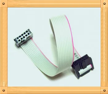 

Free Shipping!!! 5pcs IDC10 downloader cable