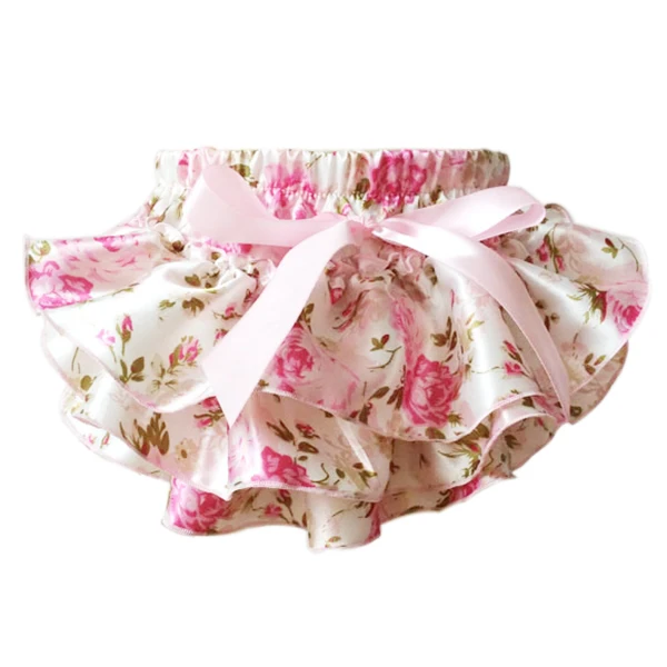 New Baby underwear Ruffled Bloomer PP Pants Kids Girl Skirt Diaper