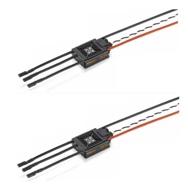 

Hobbywing XRotor PRO 50A Brushless ESC Support 4-6S Batteries Continuous Output Current 50A for Quadcopter