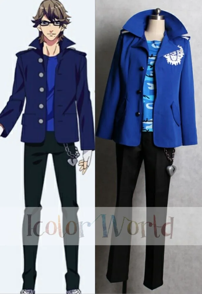 Uta no Prince-sama Eichi Otori; костюм для косплея; костюм на Хэллоуин