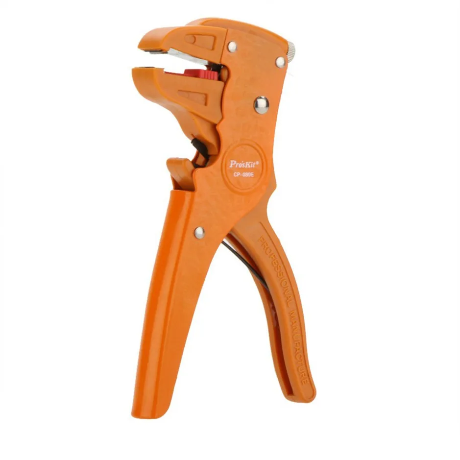 

CP-080E 0.2-4.0mm2 Practical Duckbill Type Single Cable Wire Stripper Computer Cable Wire Stripper Duckbill Pliers