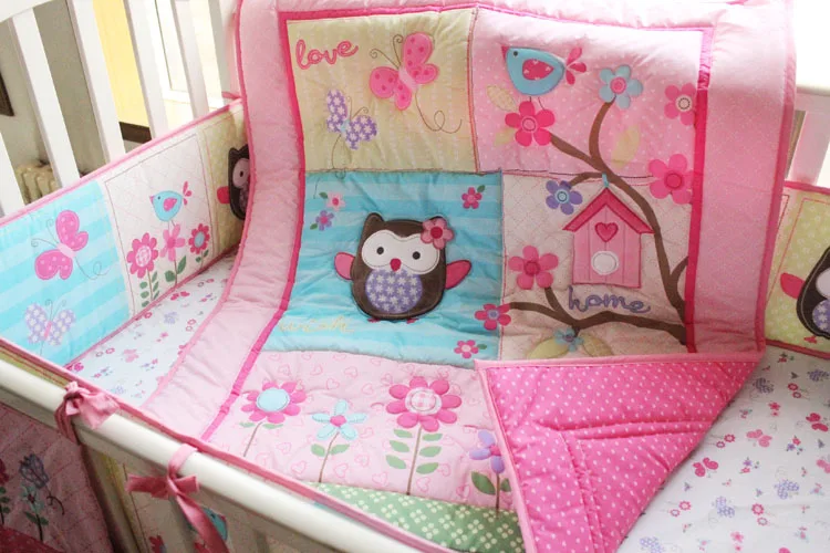 baby cot bumper set