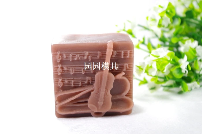 Small Bass Silicone Soap mold Handmade 3d silicone mould DIY Craft molds S331
