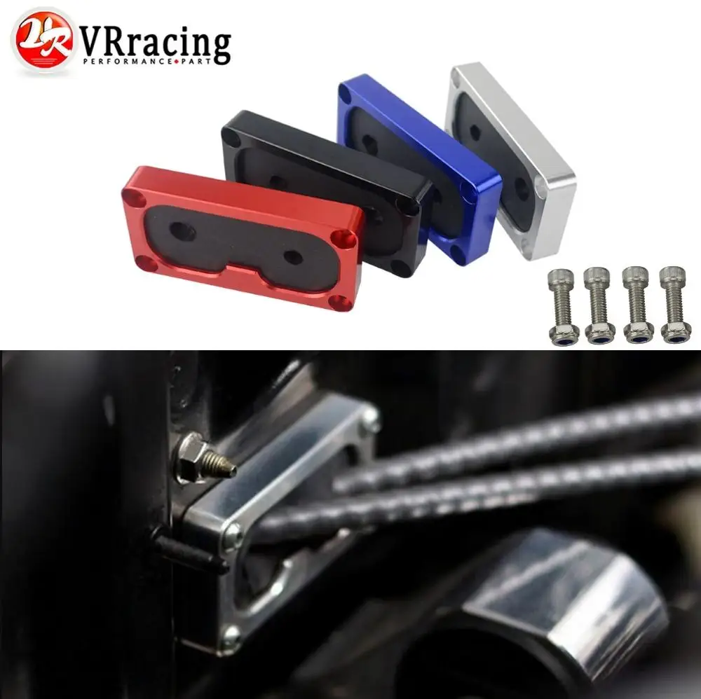 VR Shifter кабельный втулка комплект для Honda Civic Integra K20 K20a2 K20z Poly SBP02|Переключатели| |