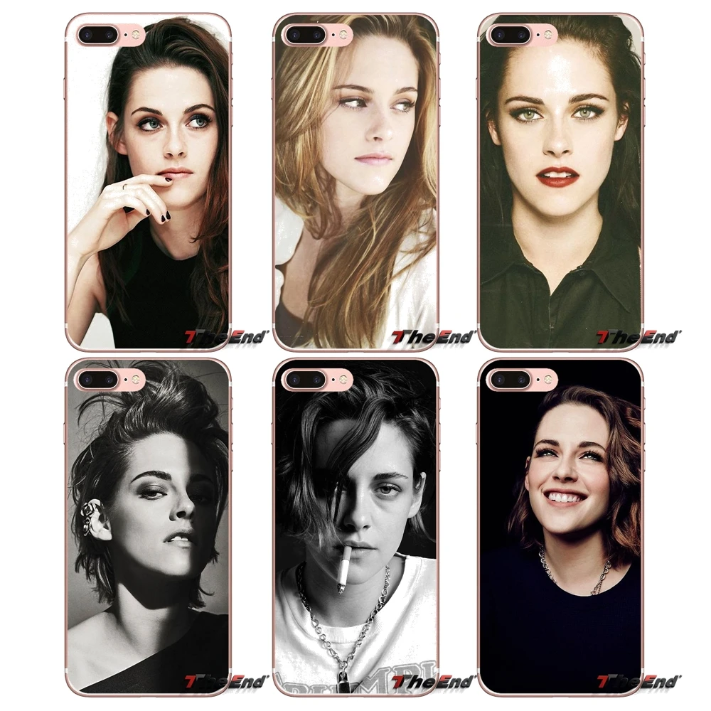 Чехол для Телефона iPhone X 4 4S 5 5S 5C SE 6 6S 7 8 Plus Samsung Galaxy J1 J3 J5 J7 A3 A5 2016 2017 ultra kristen stewart
