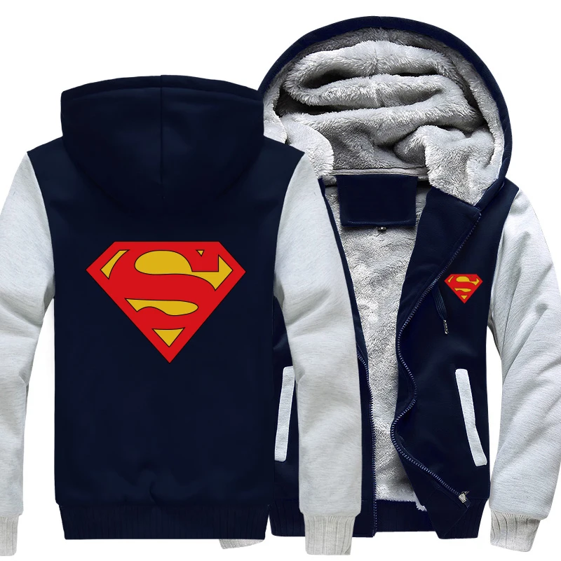 superman jacket hoodie