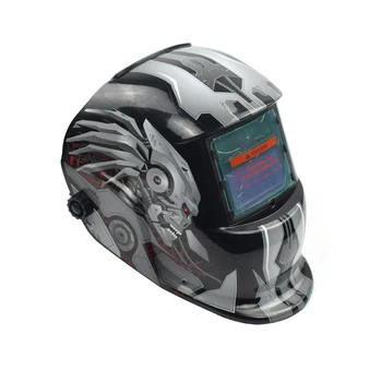 

Welding helmet Automatic Change Welding Mask Head Band Welder Welding Mask TIG Mask - Gray Skull Head