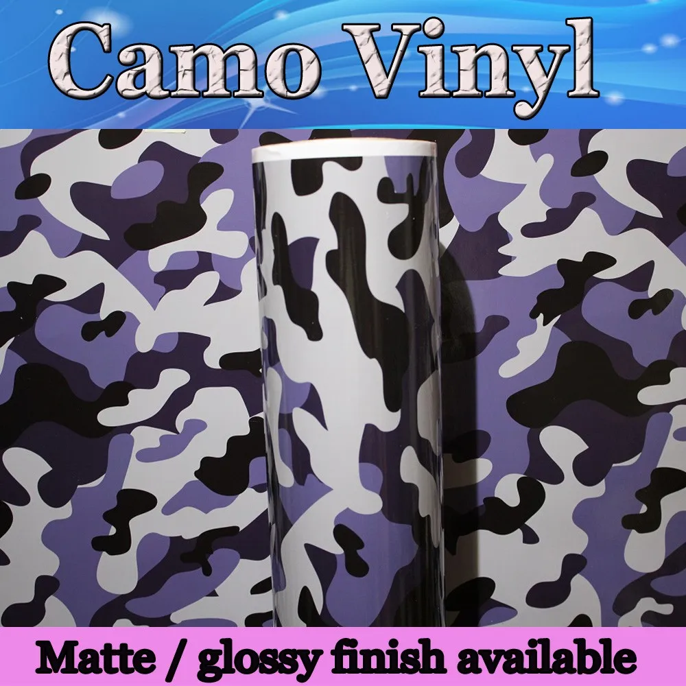 Blue white black glossy camo car wrapping film.jpg