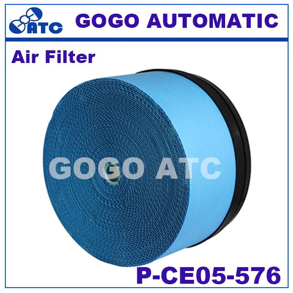 High quality Air filter P CE05 576 75KW/100HP Screw air compressor air