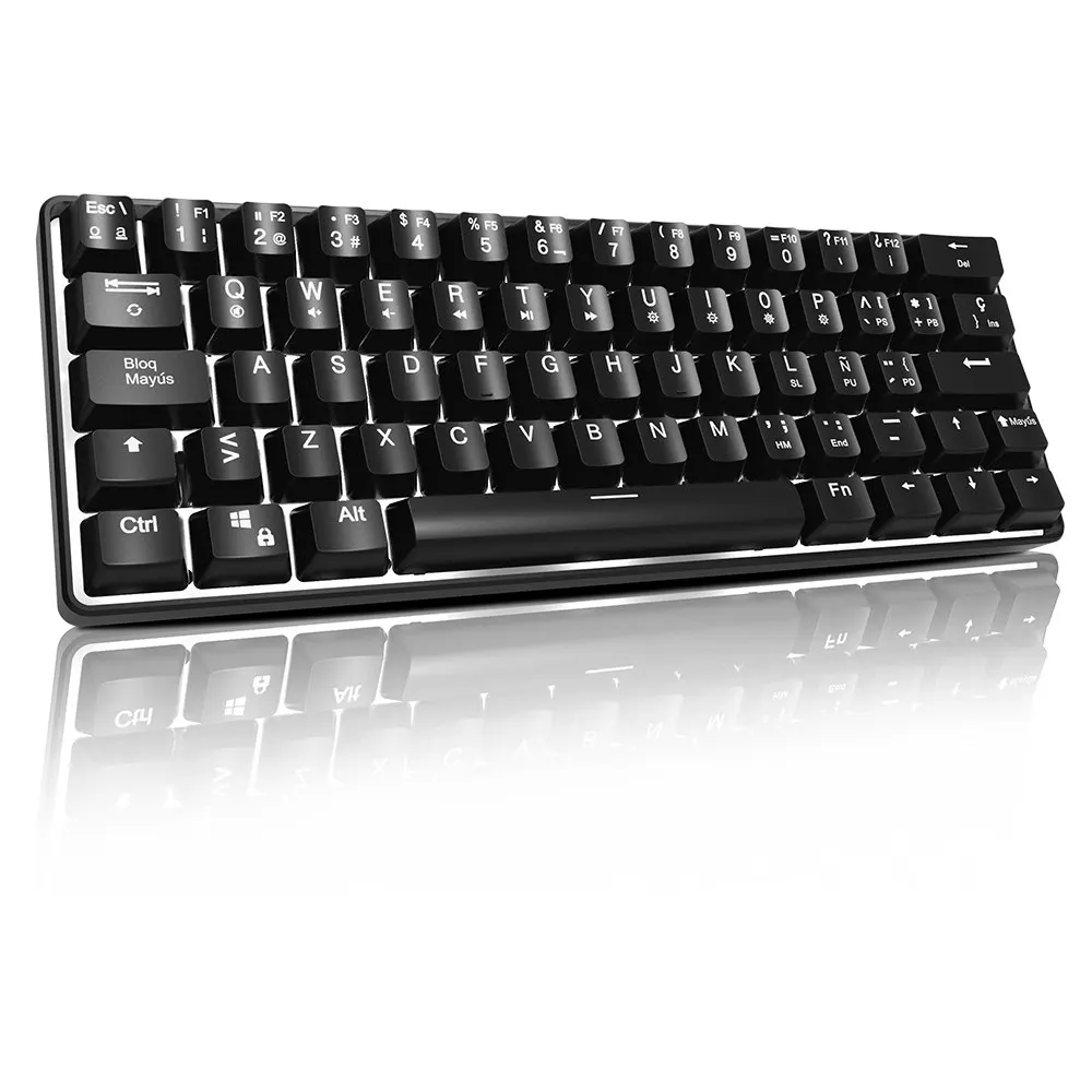 ACGAM AG6X 61/63 key roll over anti ghosting Gaming Mechanical Keyboard