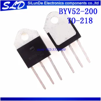 

Free Shipping 10pcs/lot BYV52-200 BYV52 200 DIODE ARRAY GP 200V 30A TO-3P