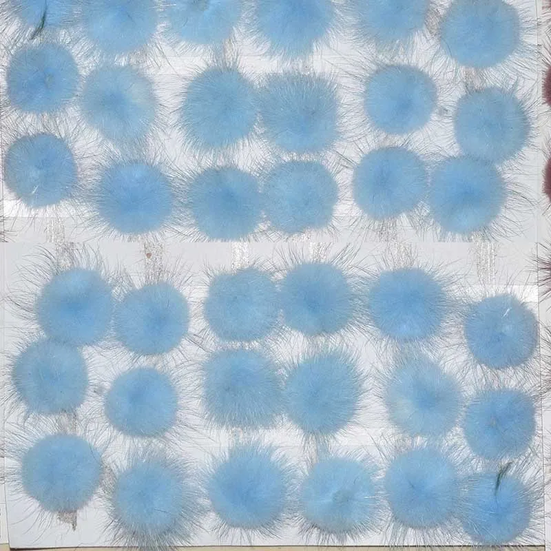 mink fur ball 21