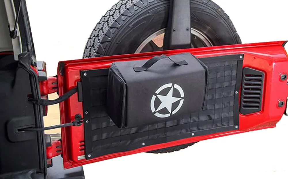 Автомобильные аксессуары для Jeep Wrangler JK JL 2007 2014 2015 2016 2017 2018 2019 сумки хранения