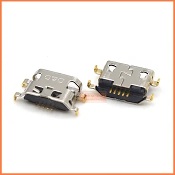 

10pcs original NEW Micro Mini USB Charging Jack Port female connector for Lenove A708T huawei G7