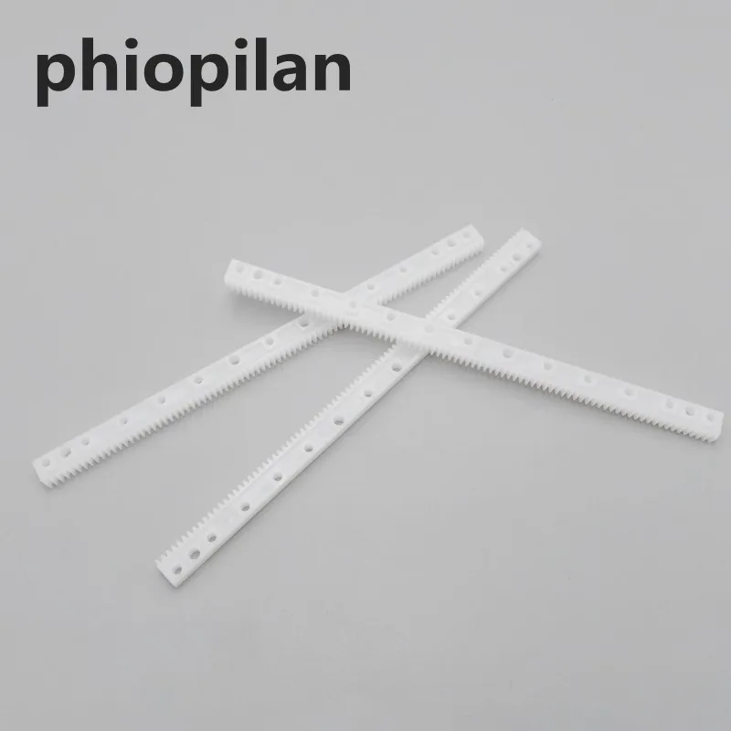 Phiopilan 0.5 модуля L = 125 мм s = 7*4*125 мм Пластик реечного шестерни стойку привод колеса синхронный