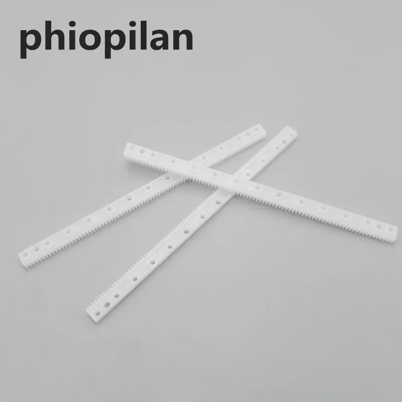 Phiopilan 0 5 Модуль L = 125 мм S 7*4*125 пластиковая зубчатая рейка шестерня зубчатый привод