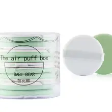 Круглая воздушная Подушка BB тональный крем Губка для лица 12 см/2,36 дюймов пудра