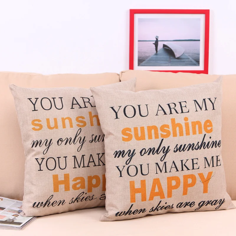 4040 Cm Monogrammed Initial Letters You're My Sunshine Decorative Fascinating You Are My Sunshine Decorative Pillow 4040 Cm Monogrammed Initial Letters You're My Sunshine Decorative Fascinating You Are My Sunshine Decorative Pillow