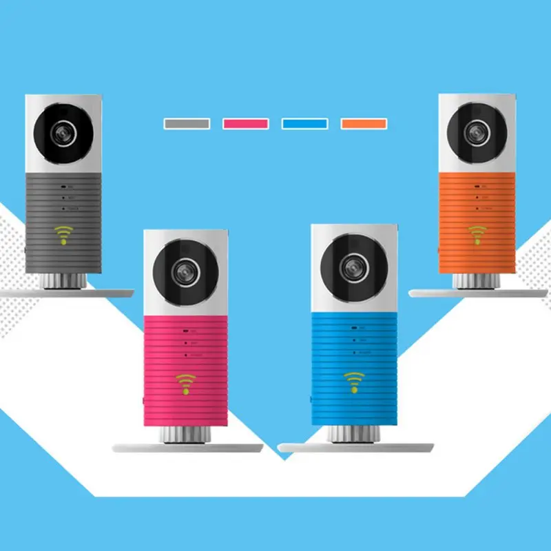 DC01 умная мини камера ночного видения для собак Wi Fi ip 720P Мини Интерком датчиком