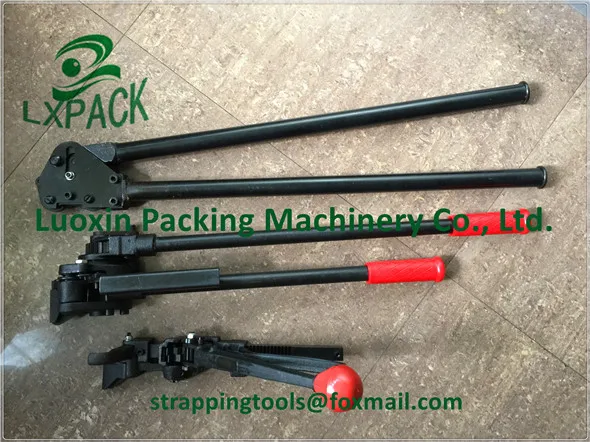

Инструмент для обвязки из LX-PACK стали sealless joint снижает общую стоимость обвязки Высокая и последовательная эффективность соединения