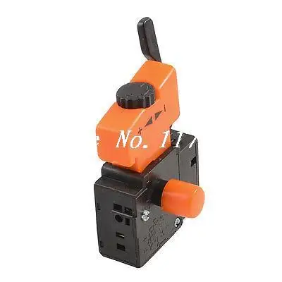 

Electric Drill 5E4 Lock On Speed Control Trigger Switch AC 250V 6A FA2-6/1BEK