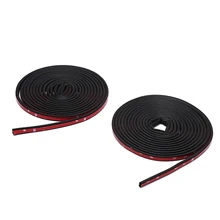 5 м универсальные автомобильные дверные уплотнительные полосы типа B, наклейки, автомобильные аксессуары для интерьера, звукоизоляция багажника, водонепроницаемая Уплотнительная наклейка