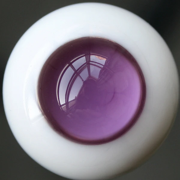 

[wamami] Ew14# 14mm Glass Eyes/Dark Pink Eyes/Pupilless Eyes/Outfit For BJD Doll