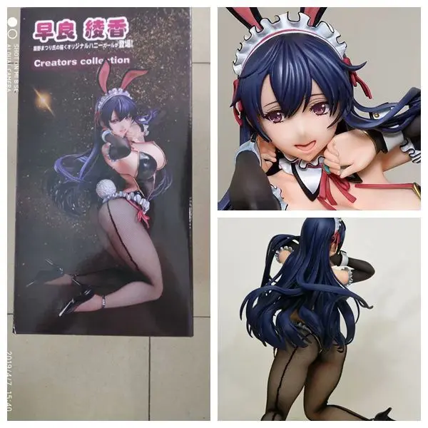 

35cm 1/4 Native BINDing bunny girls sexy figures toy Sexy girls Anime PVC Action Figures toys Anime figure Toys For Kids gifts