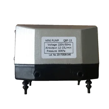 

Aluminum Aquarium Air Pump 220V 10W Water Filter Parts Mini 110V Air Pump Fish Tank Ozone Air Pump QBF-15