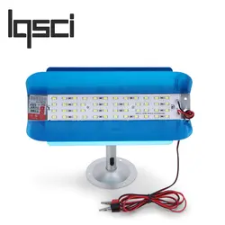 Lqscсветодио дный I LED LODINE Вольфрам 50 Вт прожектор 12 светодио дный светодиодный Refletor светодио дный Наружное освещение садовая лампа новые