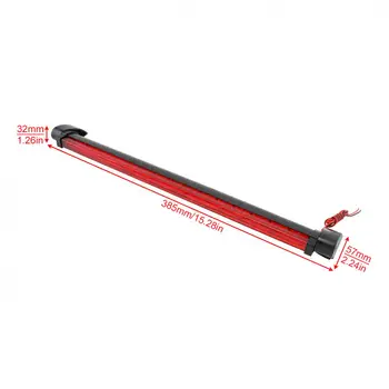 

48 LEDs 12V Universal Car Brake Light Rear Windshield Rear Tail Light High Mount Fog Stop Warning Lamp 3RD Brake Light