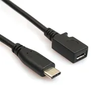 EPULA USB 3,1 type C папа-микро USB Женский Кабель для передачи данных адаптер конвертер usb type C адаптер лучшая цена