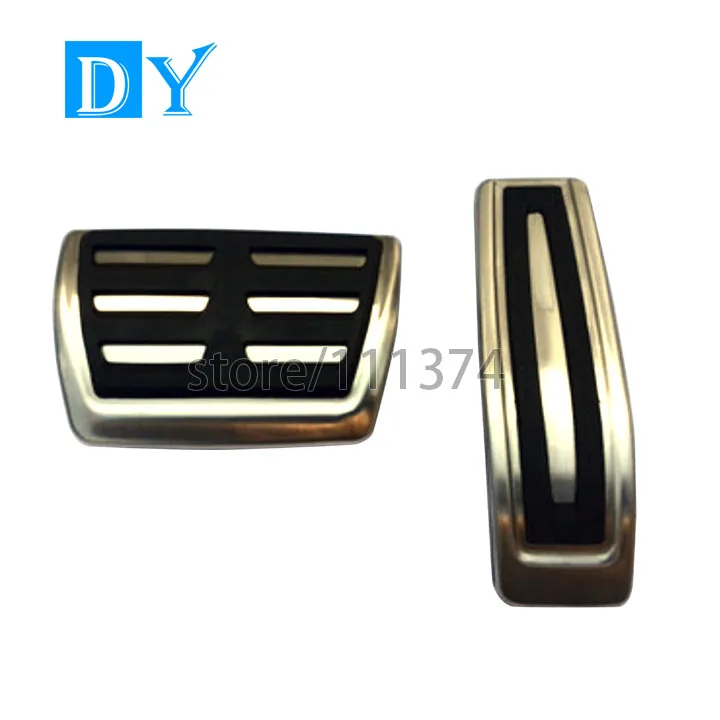 Педаль тормоза NULLA LHD из нержавеющей стали для Audi Q7 VW Volkswagen Touareg 2007 2008 2009 2015|pedals