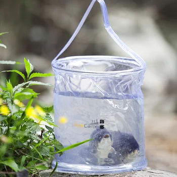 

Laminated Folding Bucket Transparent for Outdoor Washing Car Basin Portable Fishing Bucket Camping Car collapsible Mop Bucket