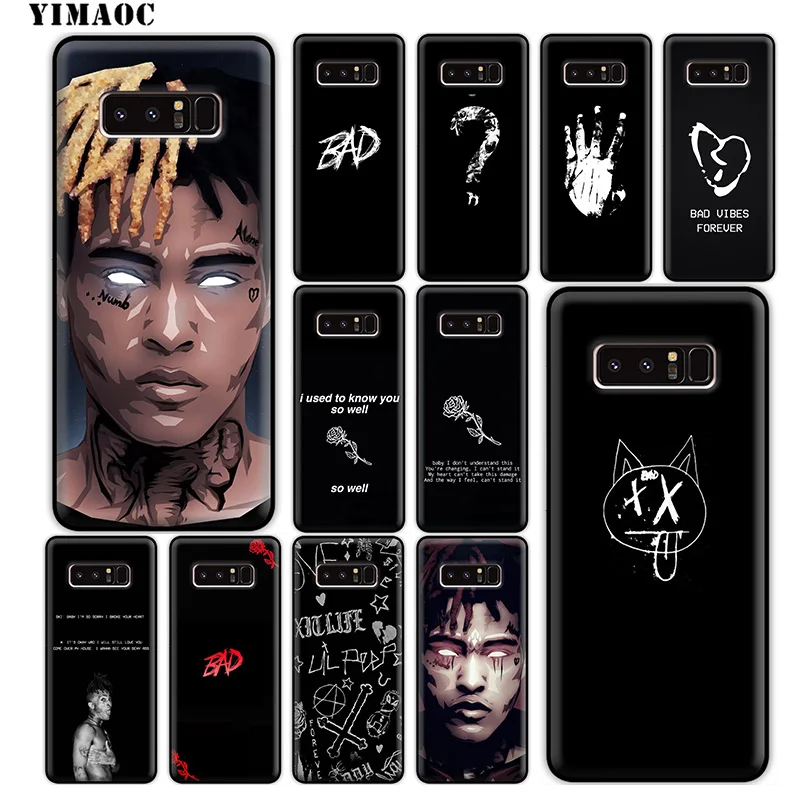 YIMAOC XXXTENTACION Мягкий силиконовый чехол для телефона samsung Galaxy Note 10 плюс 9 8 A9 A8 A6 2018 A5 A3