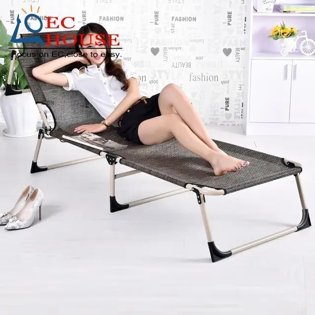 Online Longue Mueble Balcony Transat Bain Soleil Tumbona Playa Longue Mueble Balcony Transat Bain Soleil Tumbona Playa Chair Folding Bed Garden Outdoor Furniture Salon De Jardin Chaise Lounge