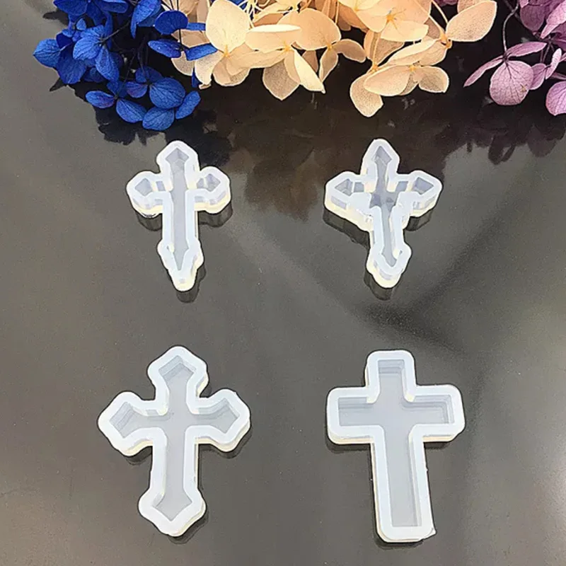 Cross Epoxy Silicone Molds Cross Shape Silicone Mold Bake Silicone
