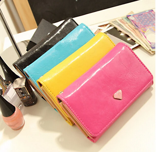 

TEXU women wallets long Large wallet purse women PU leather wallet multi-color purses for women carteira masculina card