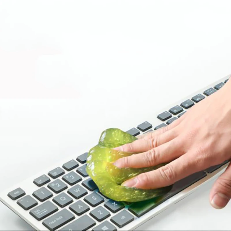 

Magic clean soft clay Dust removal glue Air conditioning air outlet multi-function keyboard cleaning glue