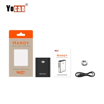 

Original Yocan Handy Box Mod Vape with 500mAh battery Electronic Cigarette Vape Vaporizer compatible with 510 thread Atomizer