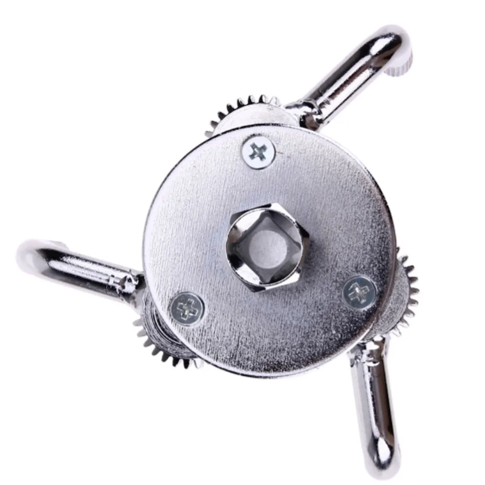 Auto Oil Filter Wrench Universal Adjustable (1)
