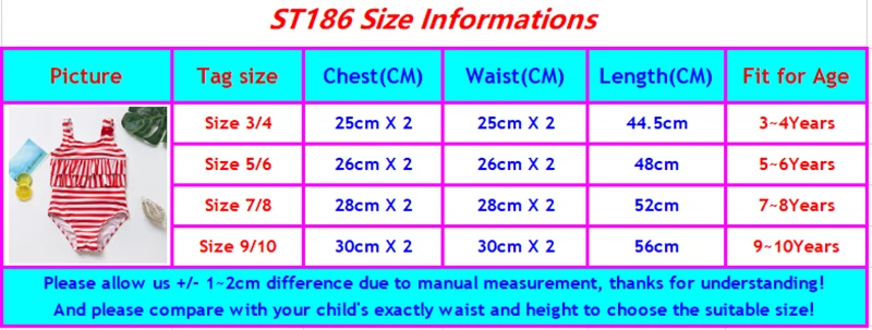 Новинка года, одежда для купания для девочек, Цельный купальник для девочек возрастом от 1 до 10 лет, детская одежда для купания, детская пляжная одежда, купальный костюм бикини, infantil- ST185
